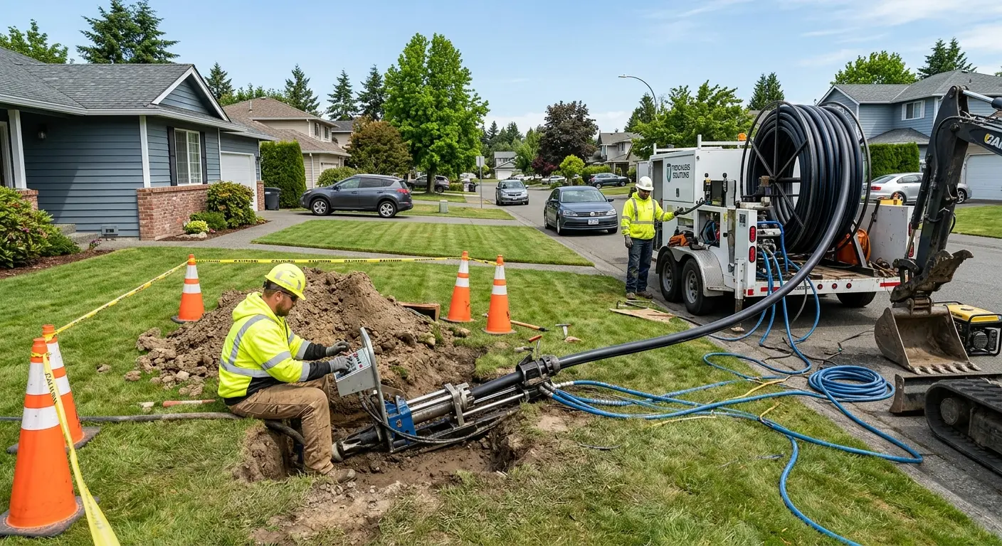 Sewer Line Installation in Durango, CO